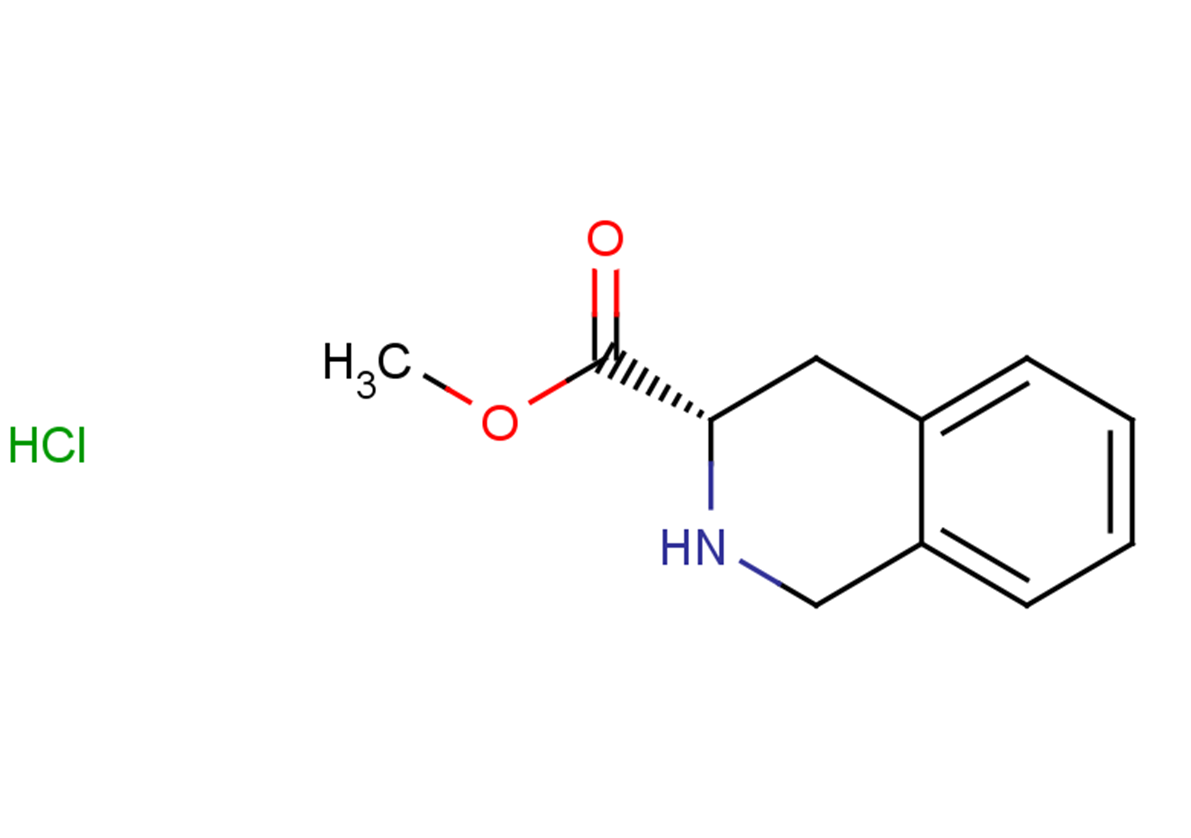 methyl (3S)-1,2,3,4-tetrahydroisoquinoline-3-carboxylate hydrochloride