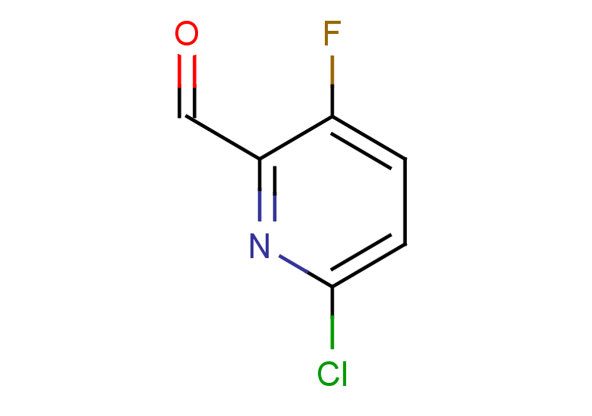 6-chloro-3-fluoropyridine-2-carbaldehyde