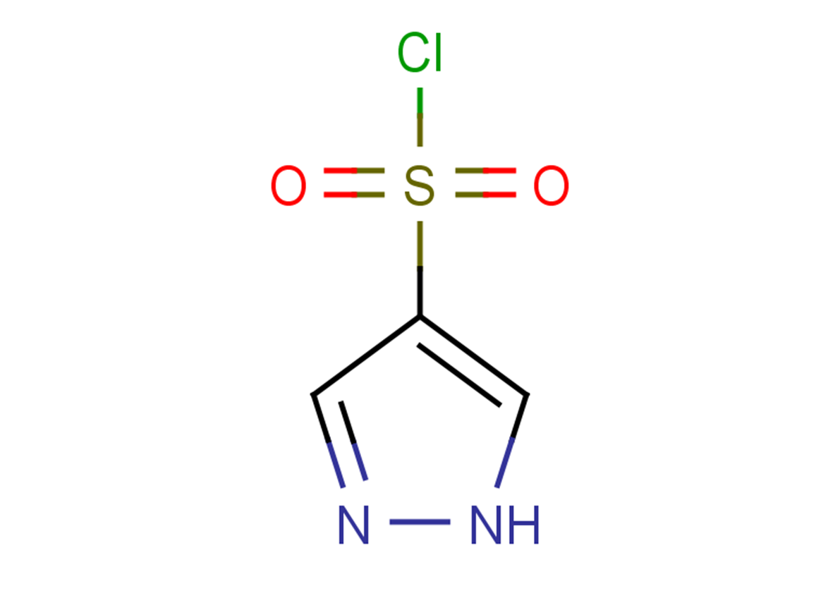 1H-pyrazole-4-sulfonyl chloride