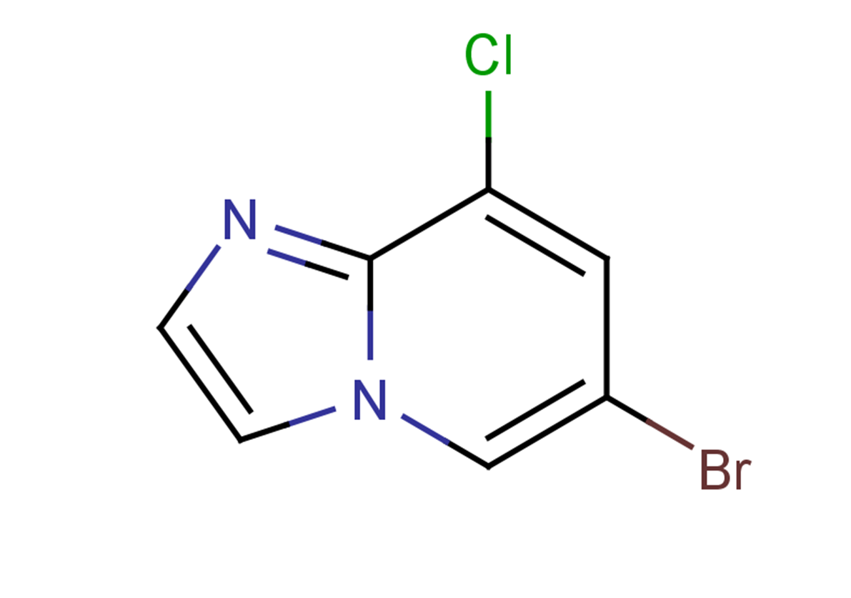 6-bromo-8-chloroimidazo[1,2-a]pyridine