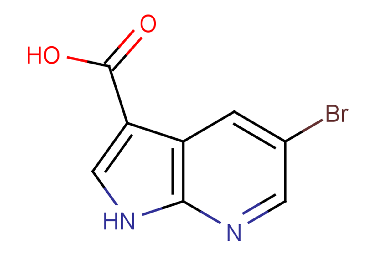 5-bromo-1H-pyrrolo[2,3-b]pyridine-3-carboxylic acid