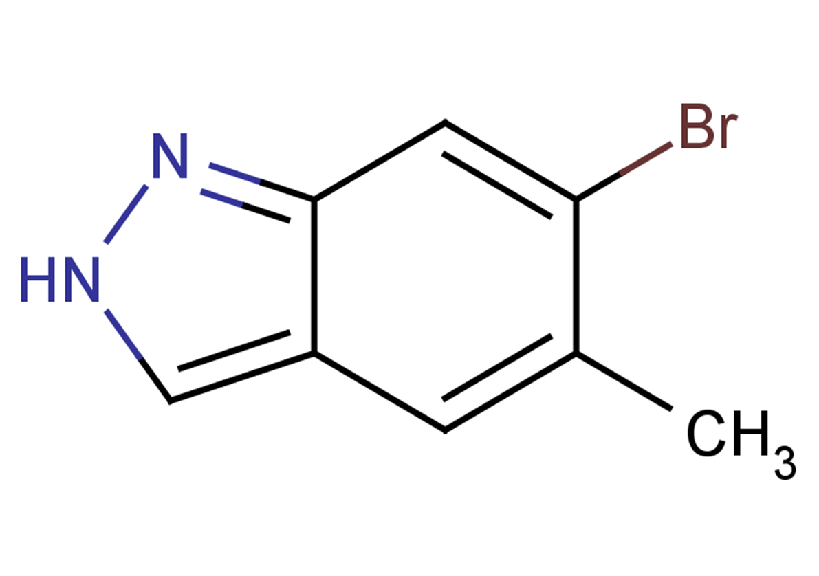 6-bromo-5-methyl-2H-indazole