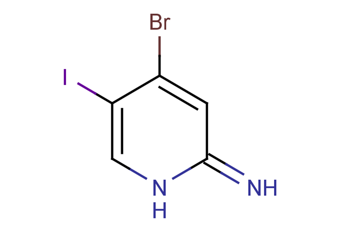 4-bromo-5-iodo-1,2-dihydropyridin-2-imine