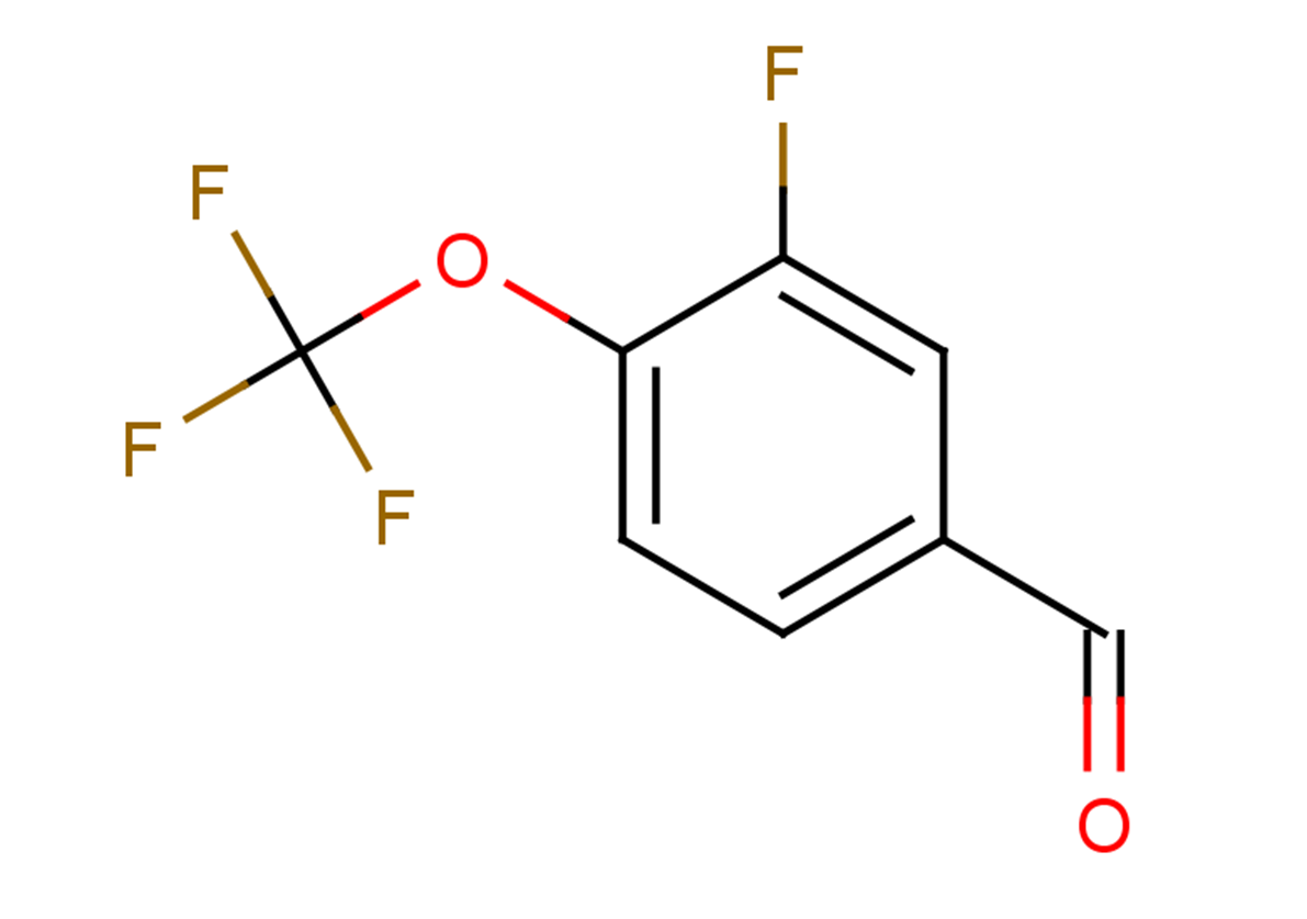 3-fluoro-4-(trifluoromethoxy)benzaldehyde