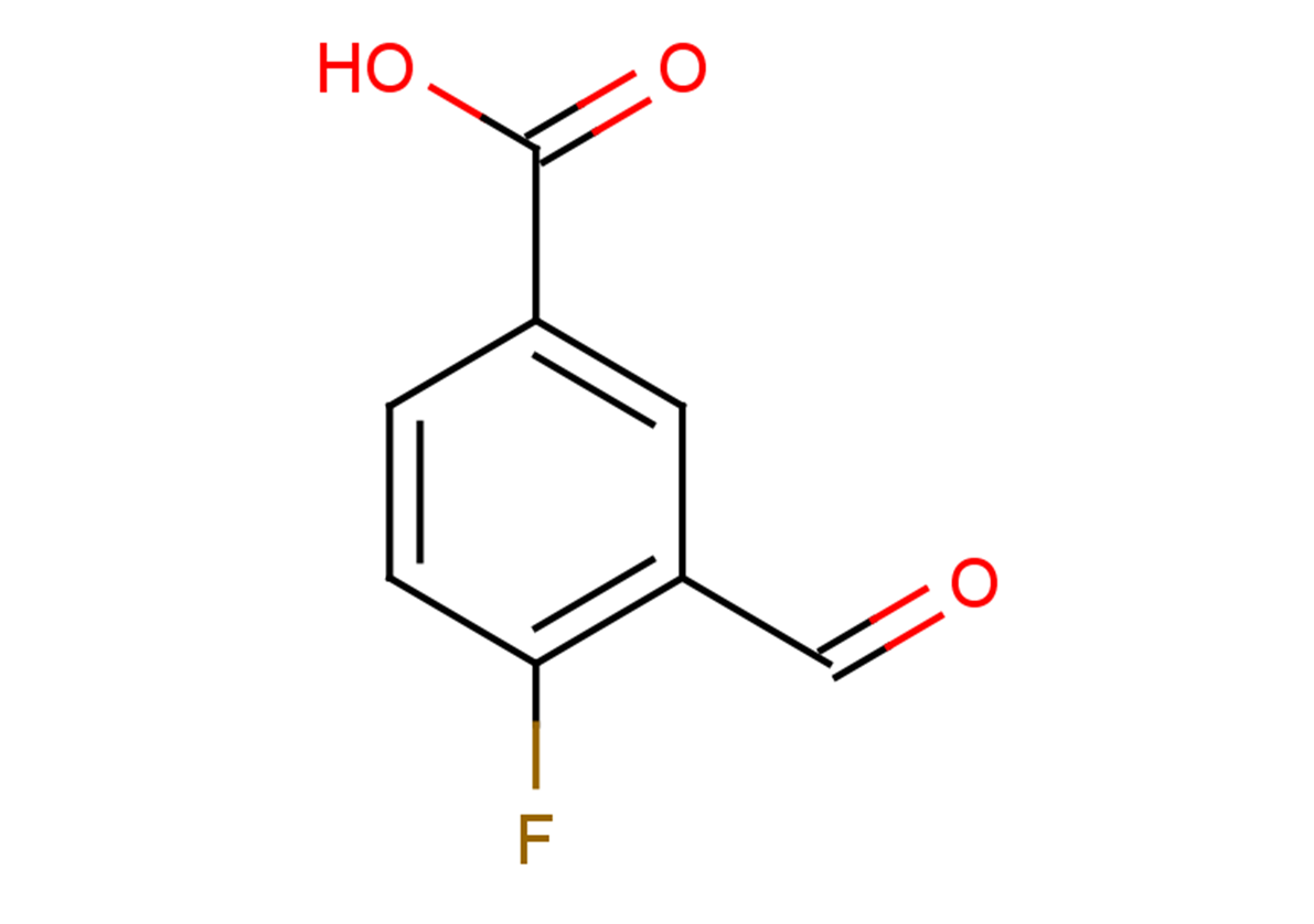 4-fluoro-3-formylbenzoic acid