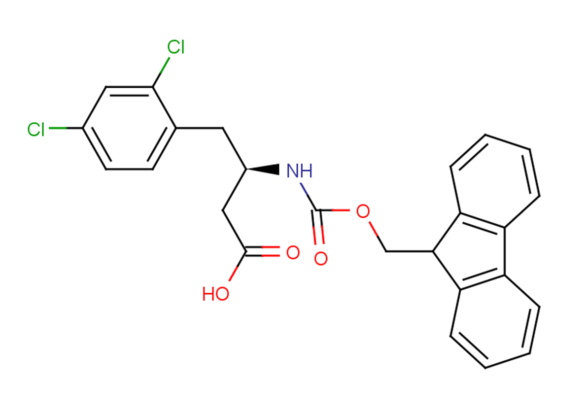 (3R)-4-(2,4-dichlorophenyl)-3-{[(9H-fluoren-9-ylmethoxy)carbonyl]amino}butanoic acid