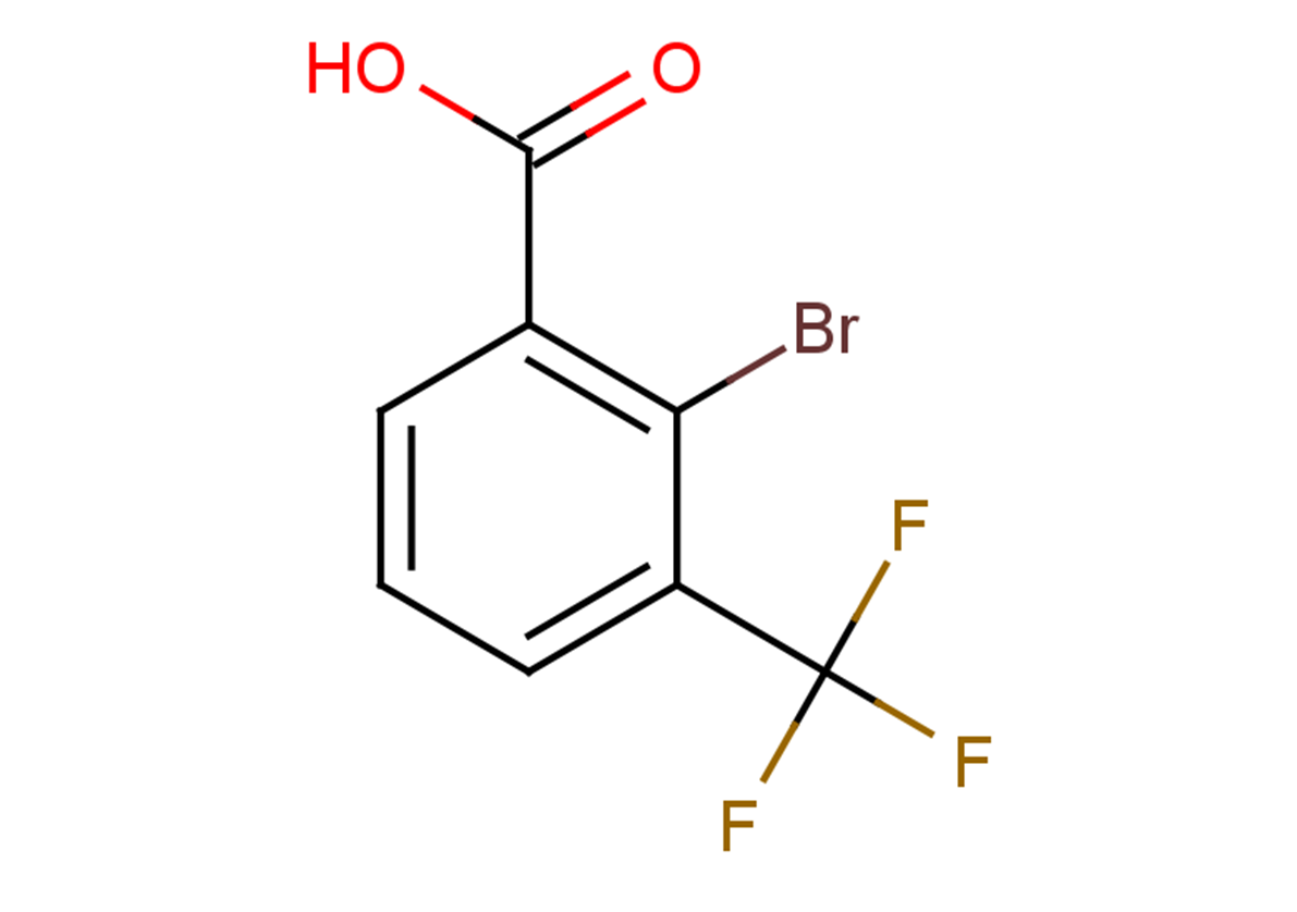 2-bromo-3-(trifluoromethyl)benzoic acid