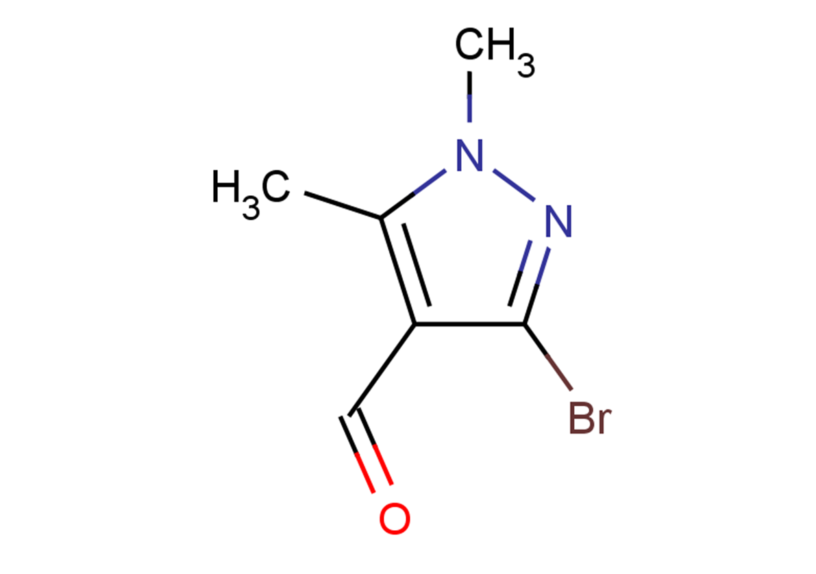 3-bromo-1,5-dimethyl-1H-pyrazole-4-carbaldehyde