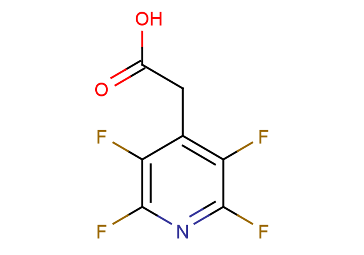 2-(2,3,5,6-tetrafluoropyridin-4-yl)acetic acid