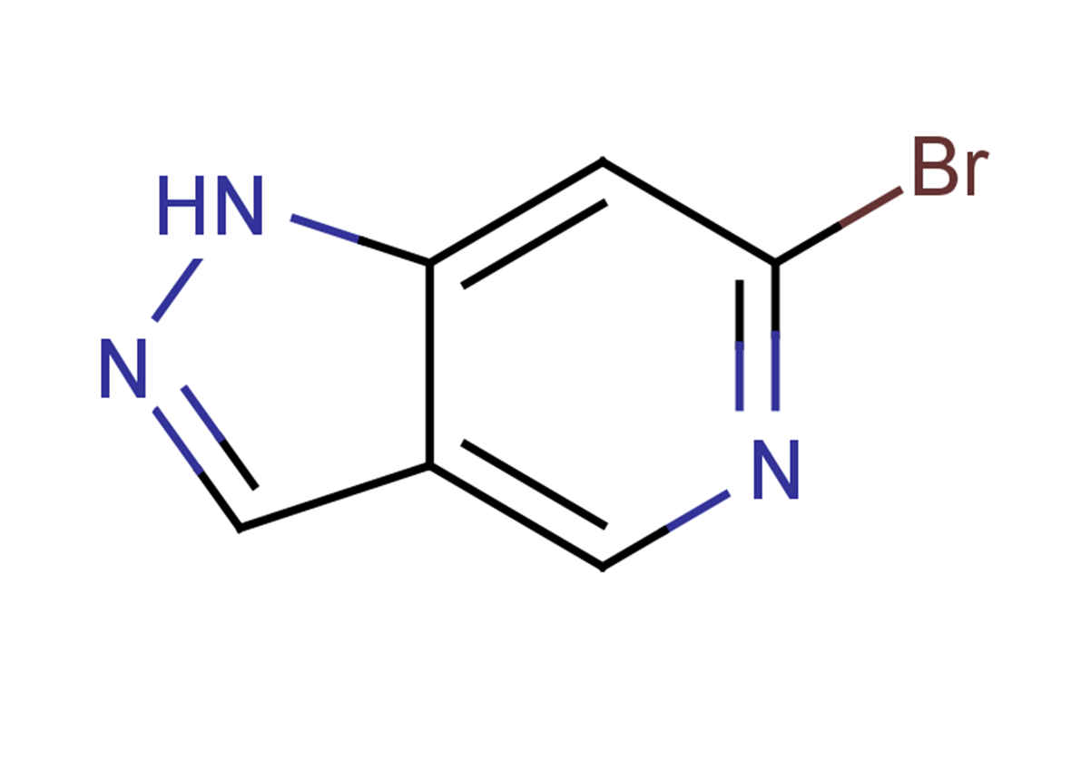 6-bromo-1H-pyrazolo[4,3-c]pyridine