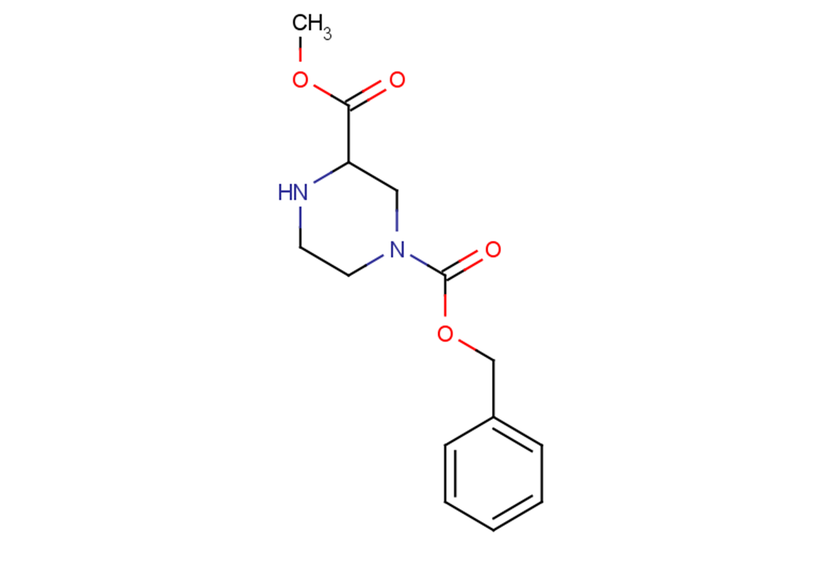 1-benzyl 3-methyl piperazine-1,3-dicarboxylate