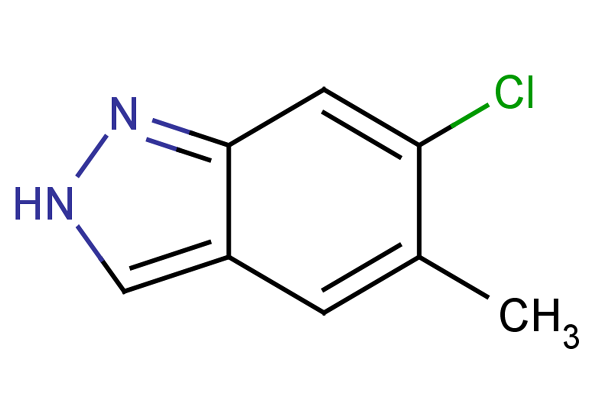 6-chloro-5-methyl-2H-indazole