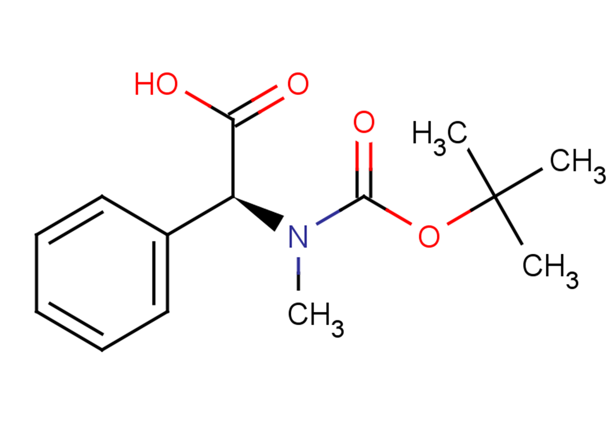 (2S)-2-{[(tert-butoxy)carbonyl](methyl)amino}-2-phenylacetic acid