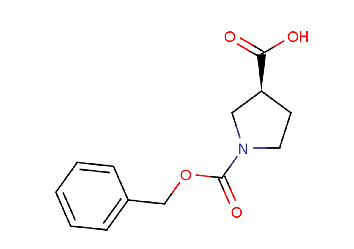 (3S)-1-[(benzyloxy)carbonyl]pyrrolidine-3-carboxylic acid