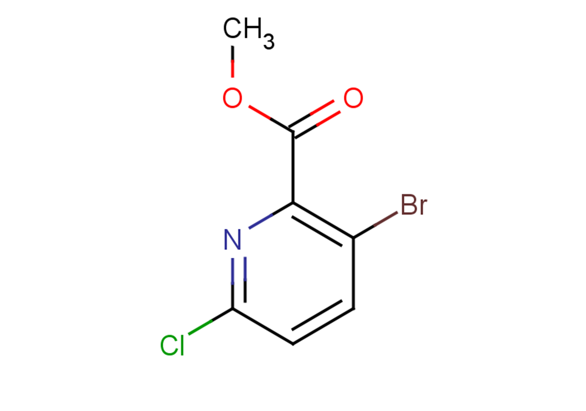 methyl 3-bromo-6-chloropyridine-2-carboxylate
