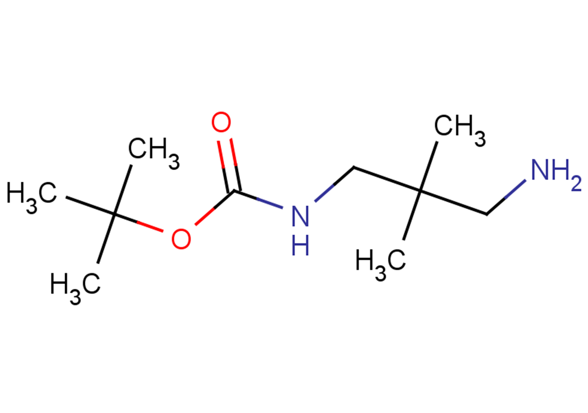 tert-butyl N-(3-amino-2,2-dimethylpropyl)carbamate
