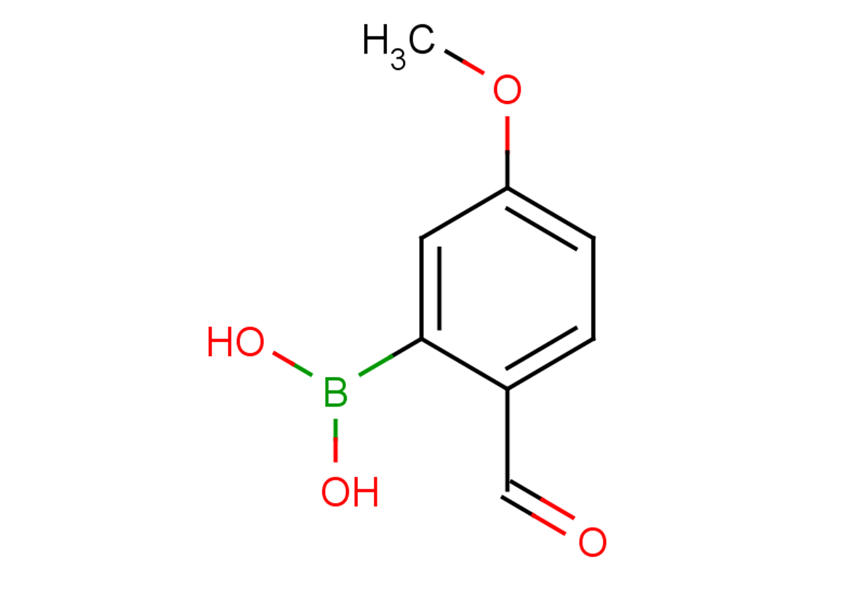 2-(dihydroxyboranyl)-4-methoxybenzaldehyde
