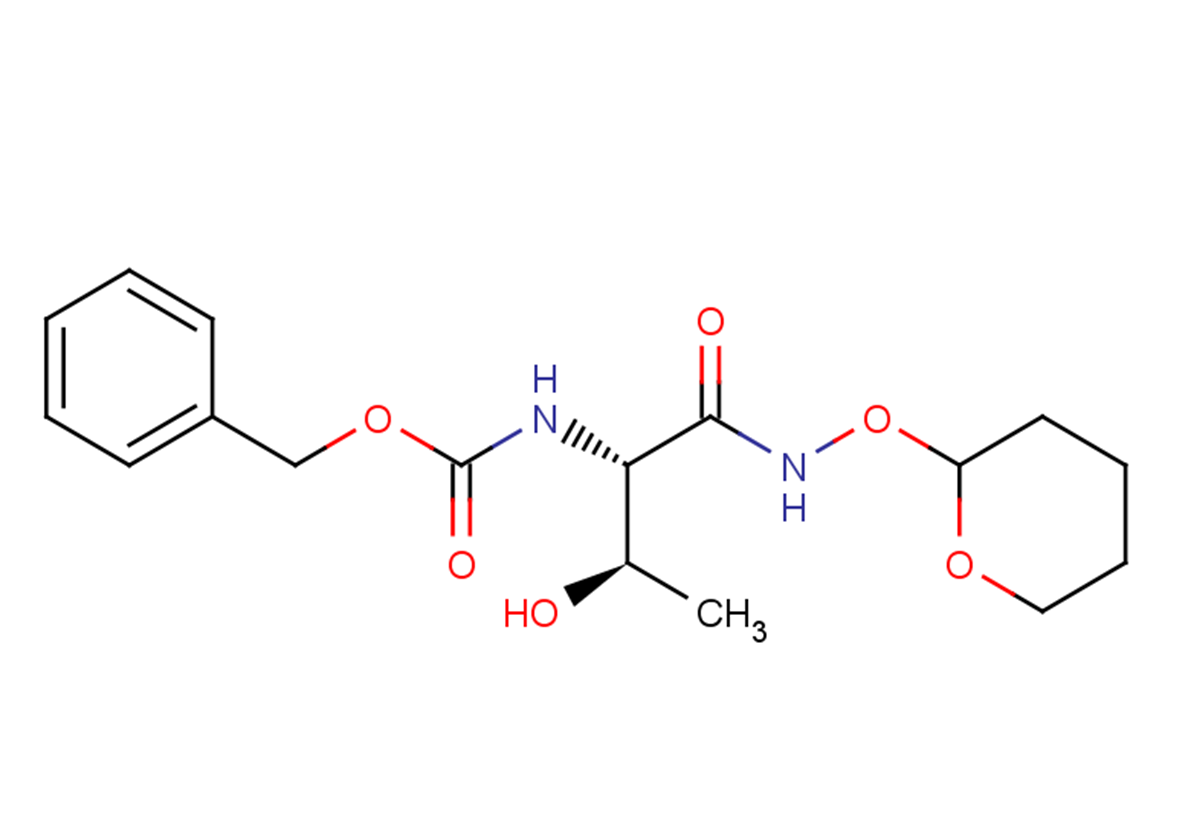 benzyl N-[(1S,2R)-2-hydroxy-1-[(oxan-2-yloxy)carbamoyl]propyl]carbamate