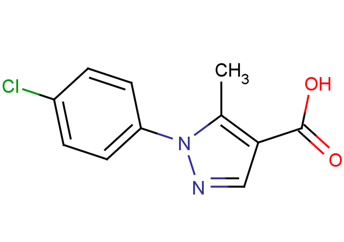 1-(4-chlorophenyl)-5-methyl-1H-pyrazole-4-carboxylic acid