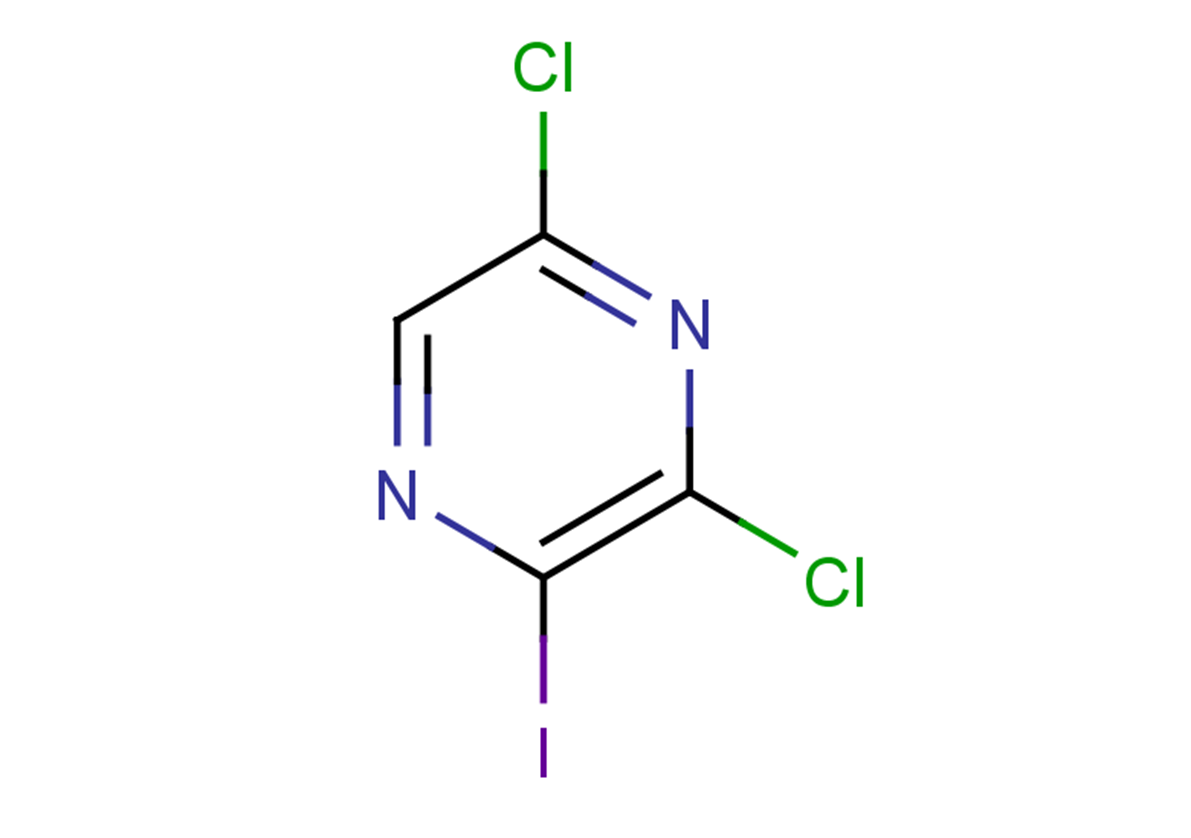 3,5-dichloro-2-iodopyrazine