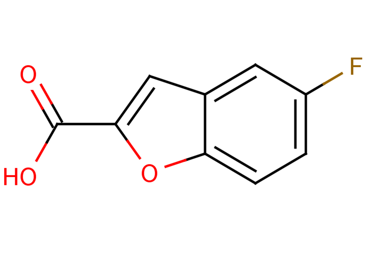 5-fluoro-1-benzofuran-2-carboxylic acid