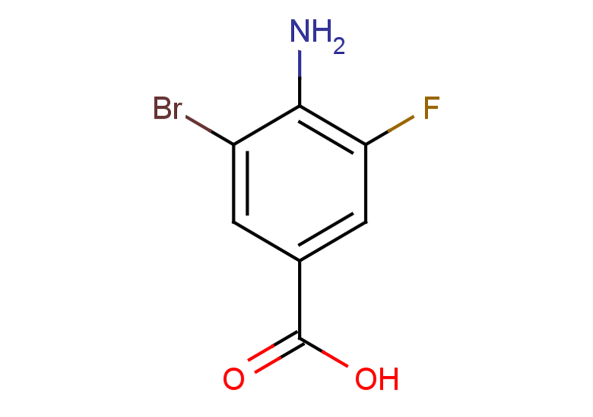 4-amino-3-bromo-5-fluorobenzoic acid