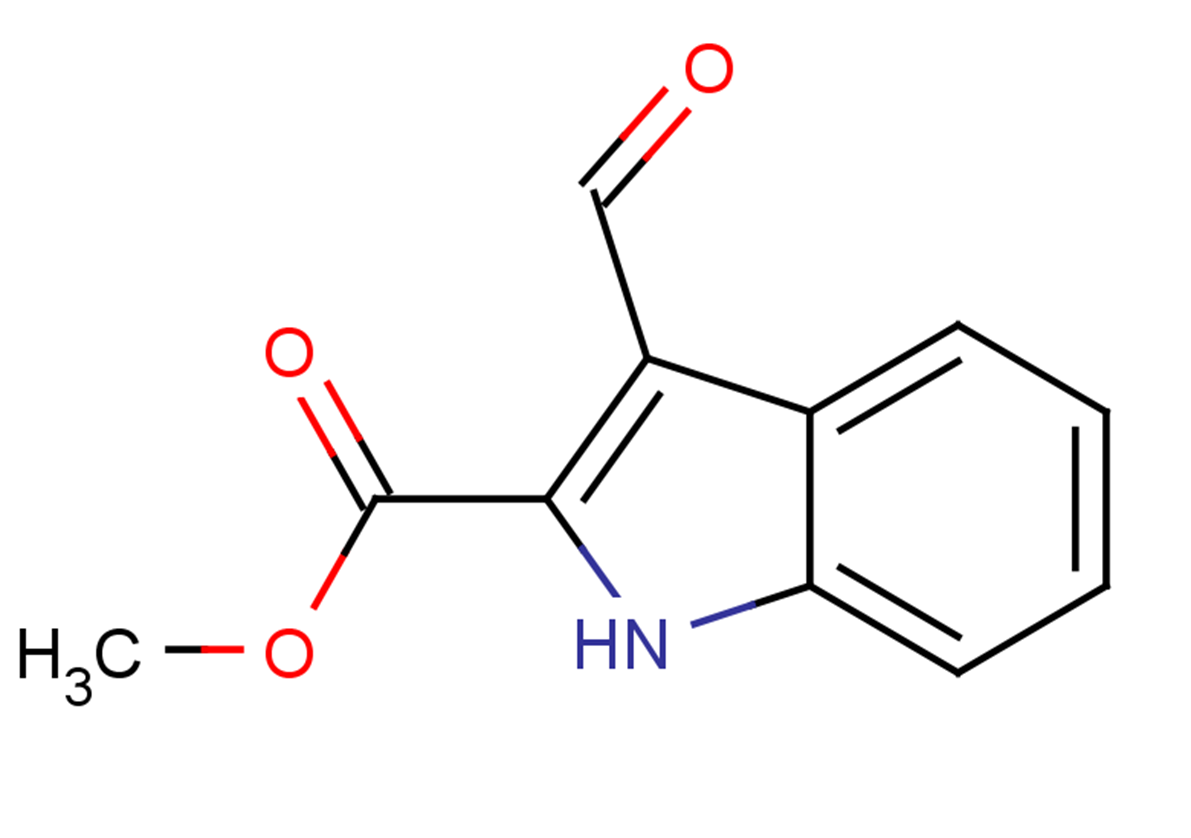 methyl 3-formyl-1H-indole-2-carboxylate
