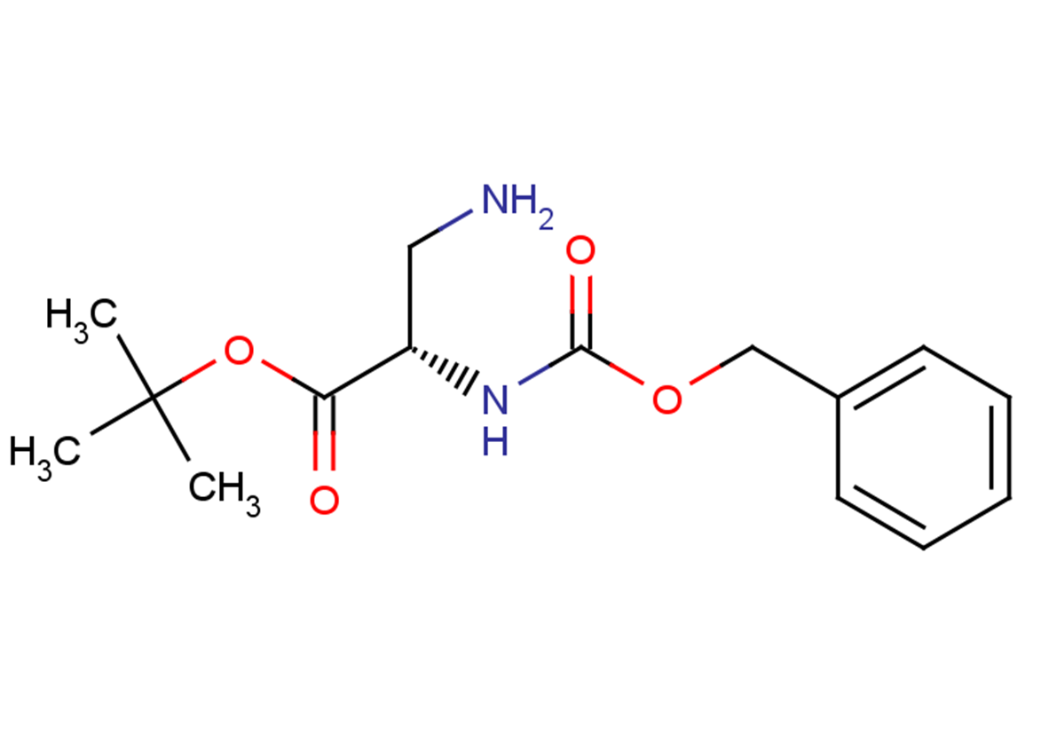 tert-butyl (2S)-3-amino-2-{[(benzyloxy)carbonyl]amino}propanoate