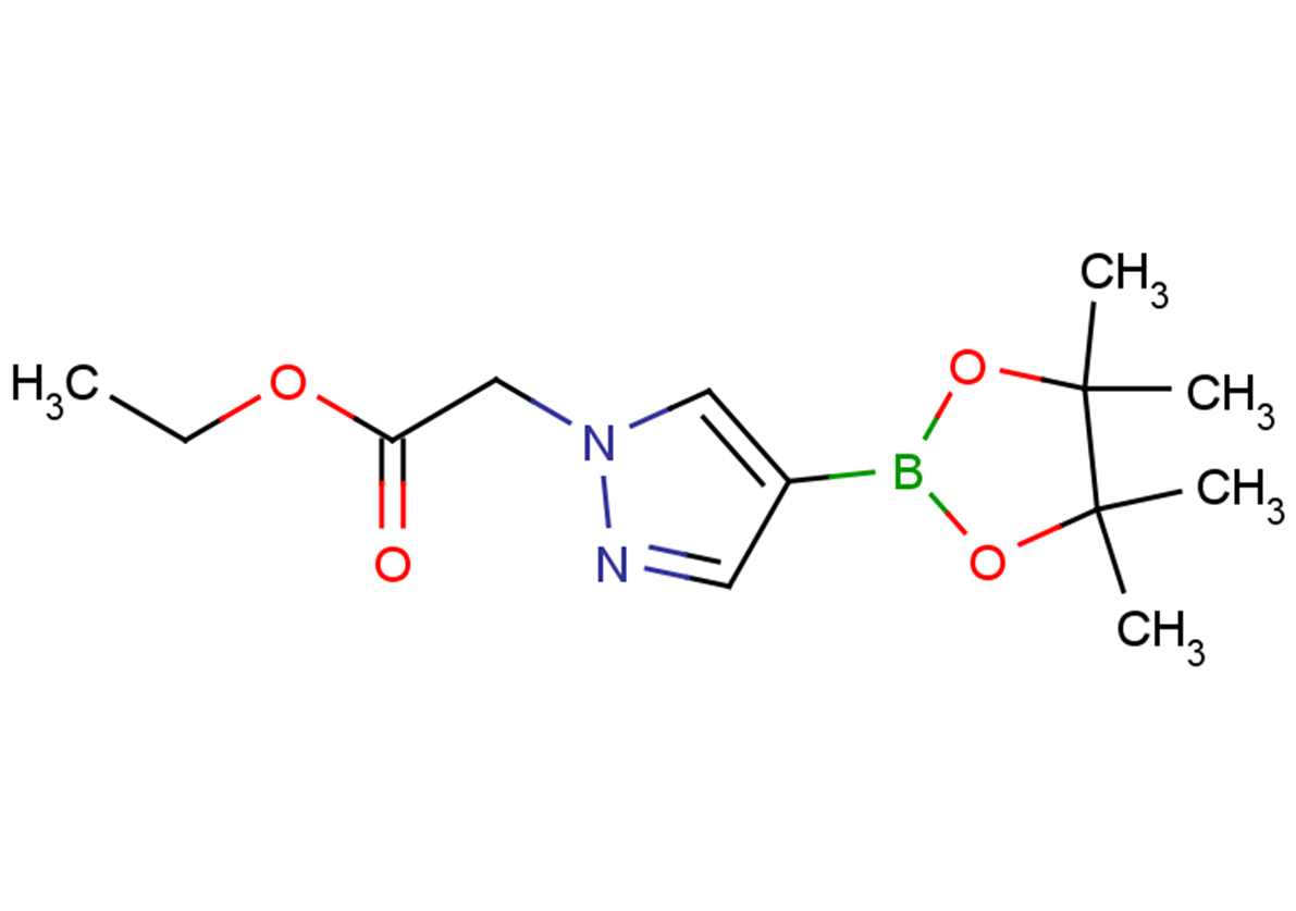 ethyl 2-[4-(4,4,5,5-tetramethyl-1,3,2-dioxaborolan-2-yl)-1H-pyrazol-1-yl]acetate