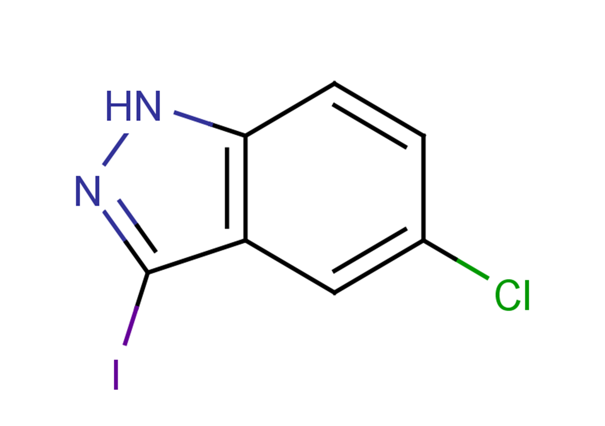 5-chloro-3-iodo-1H-indazole