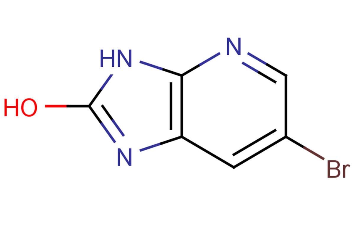 6-bromo-3H-imidazo[4,5-b]pyridin-2-ol