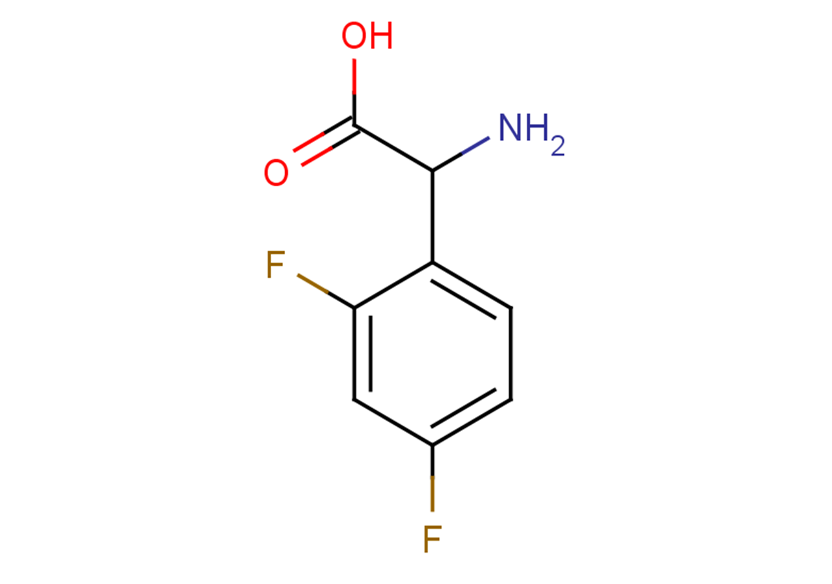 2-amino-2-(2,4-difluorophenyl)acetic acid