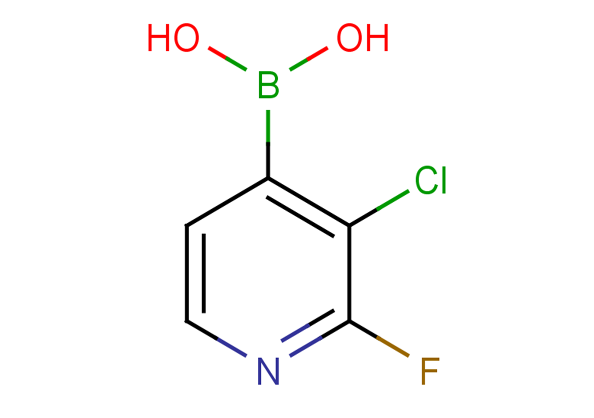 (3-chloro-2-fluoropyridin-4-yl)boranediol