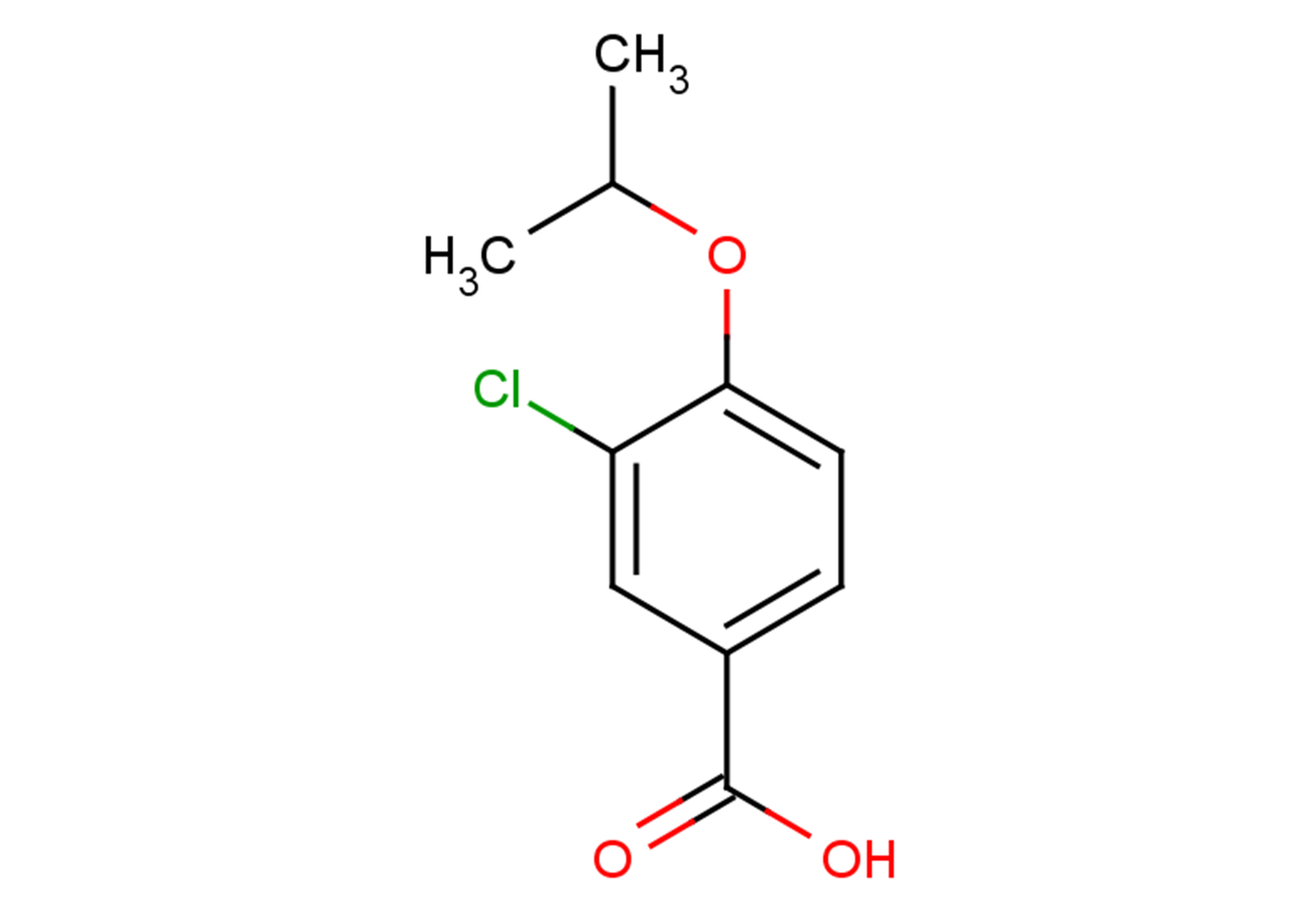 3-chloro-4-(propan-2-yloxy)benzoic acid
