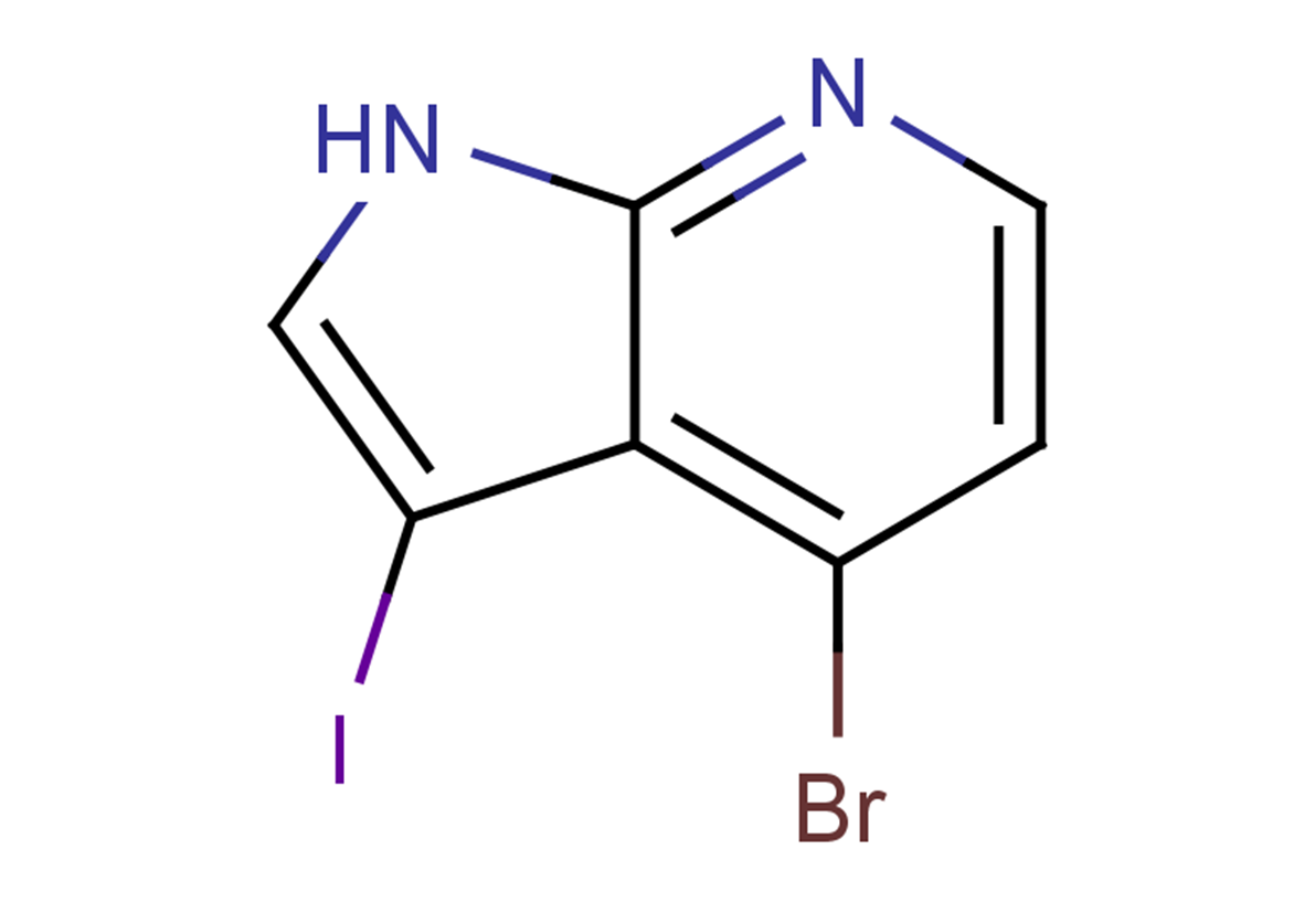 4-bromo-3-iodo-1H-pyrrolo[2,3-b]pyridine