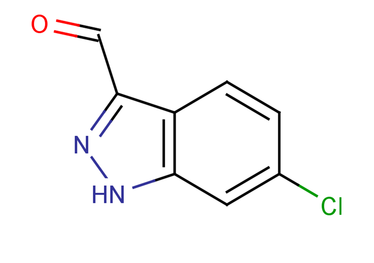 6-chloro-1H-indazole-3-carbaldehyde