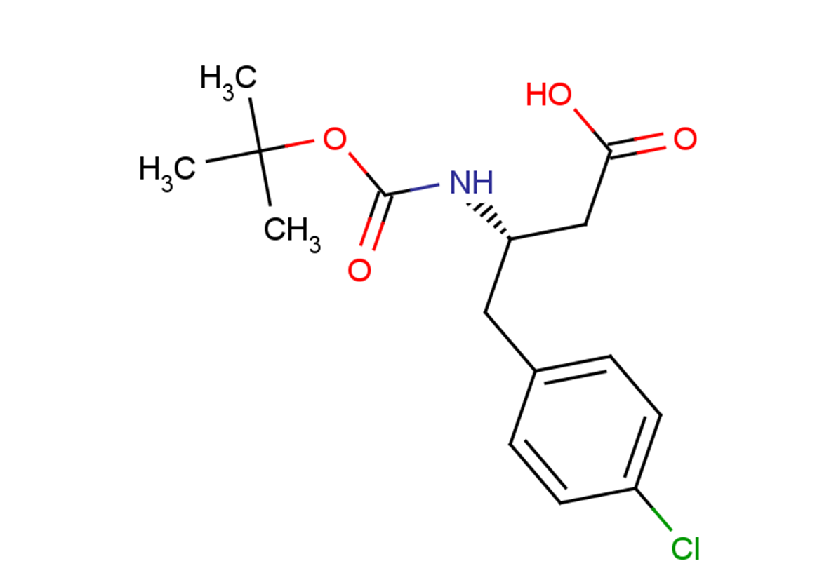 (3S)-3-{[(tert-butoxy)carbonyl]amino}-4-(4-chlorophenyl)butanoic acid