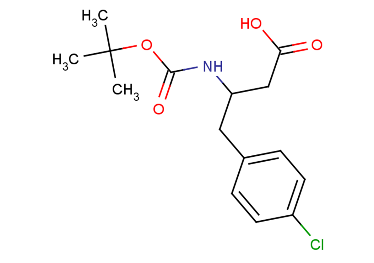 3-{[(tert-butoxy)carbonyl]amino}-4-(4-chlorophenyl)butanoic acid