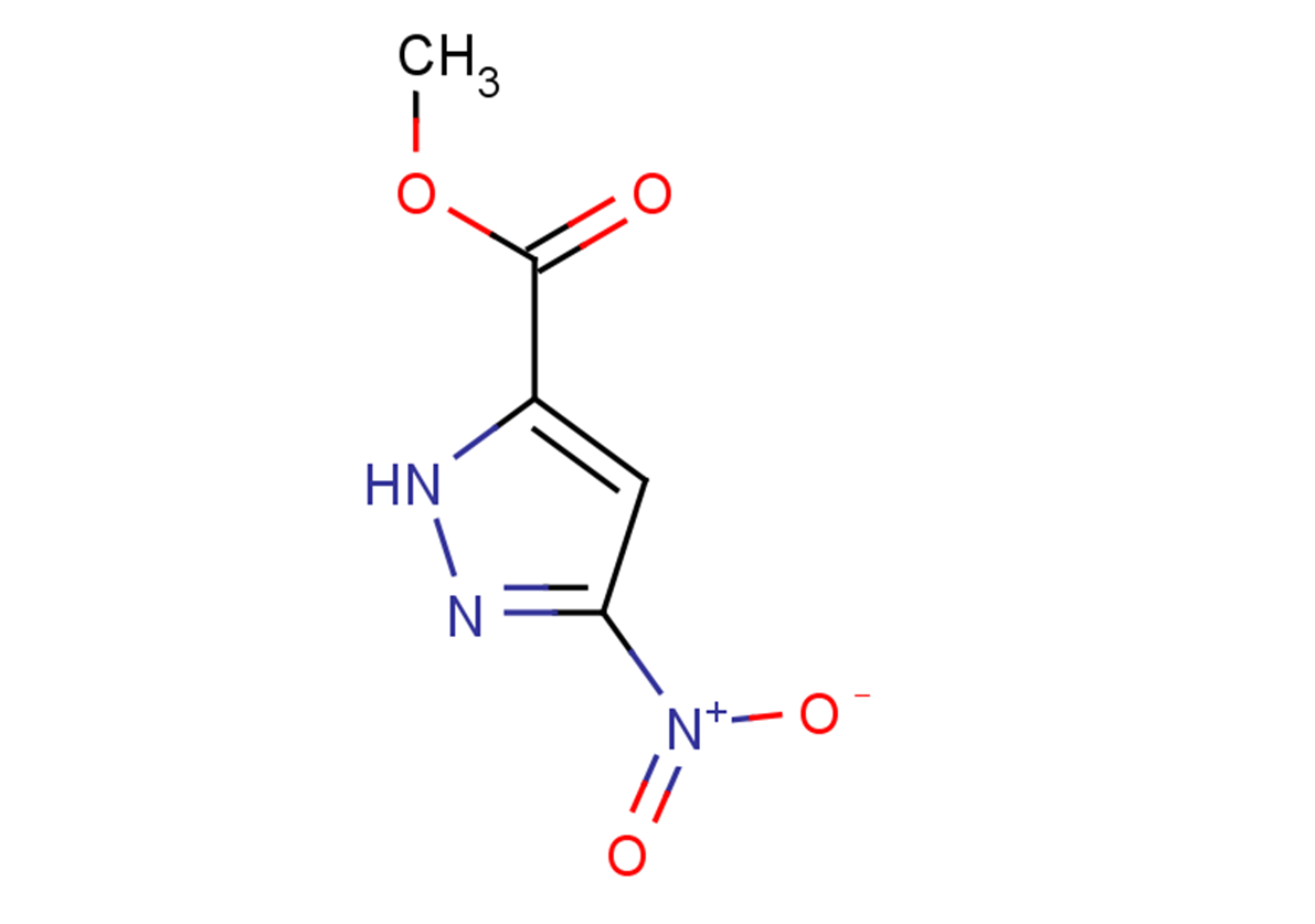 methyl 3-nitro-1H-pyrazole-5-carboxylate