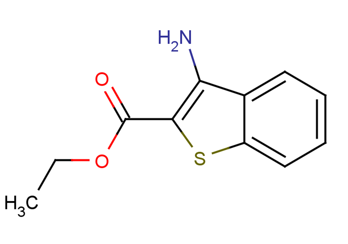 ethyl 3-amino-1-benzothiophene-2-carboxylate