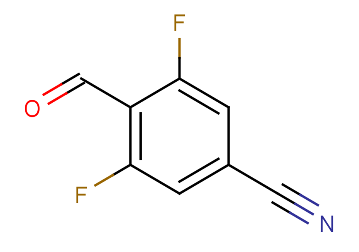 3,5-difluoro-4-formylbenzonitrile