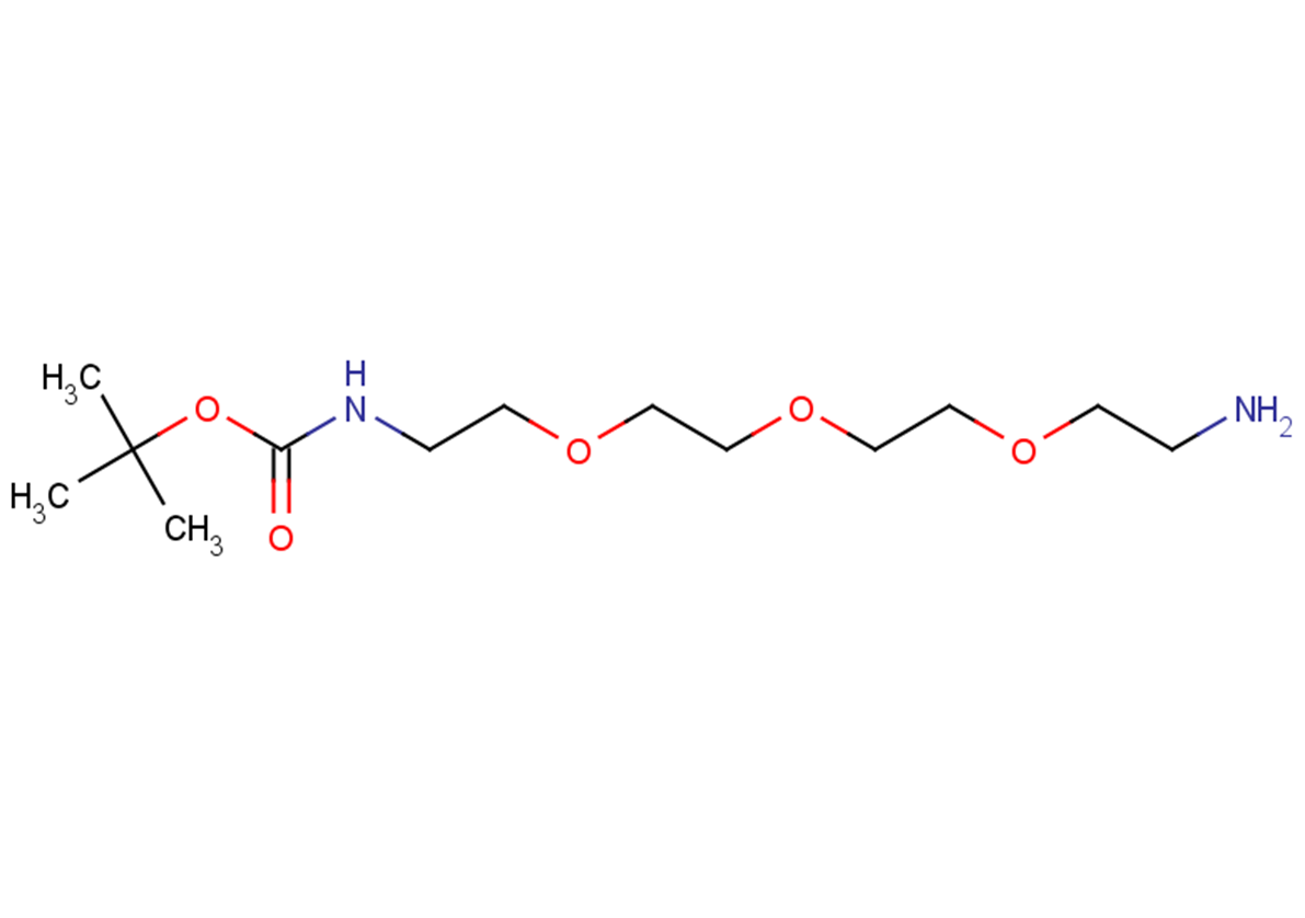 tert-butyl N-(2-{2-[2-(2-aminoethoxy)ethoxy]ethoxy}ethyl)carbamate