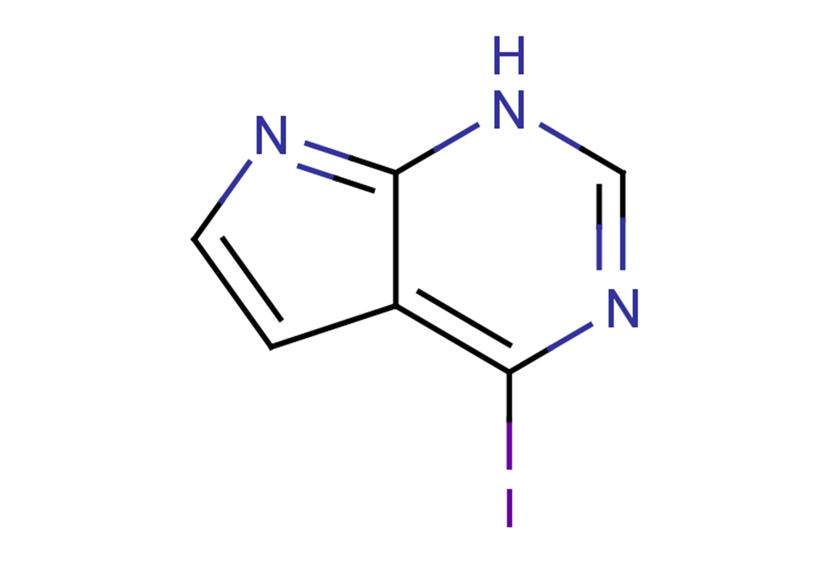 4-iodo-1H-pyrrolo[2,3-d]pyrimidine