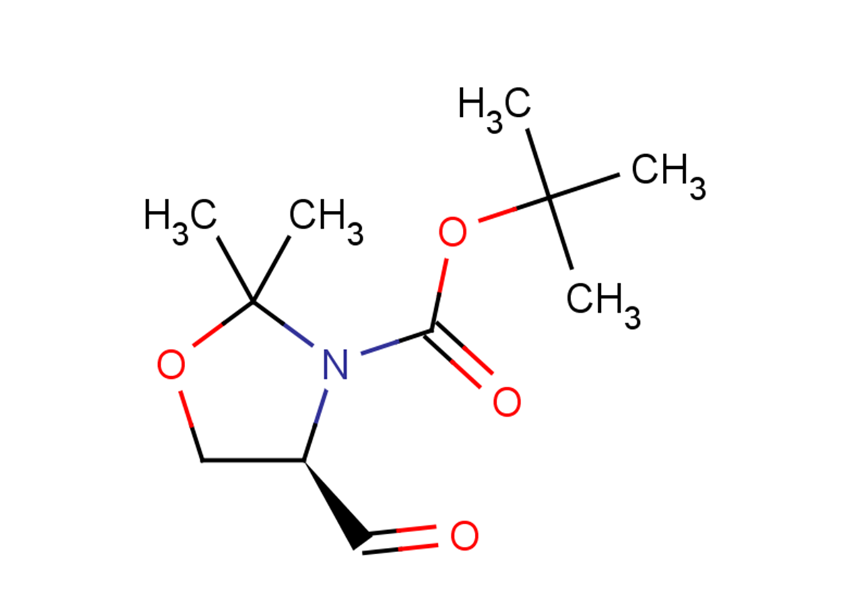 tert-butyl (4R)-4-formyl-2,2-dimethyl-1,3-oxazolidine-3-carboxylate