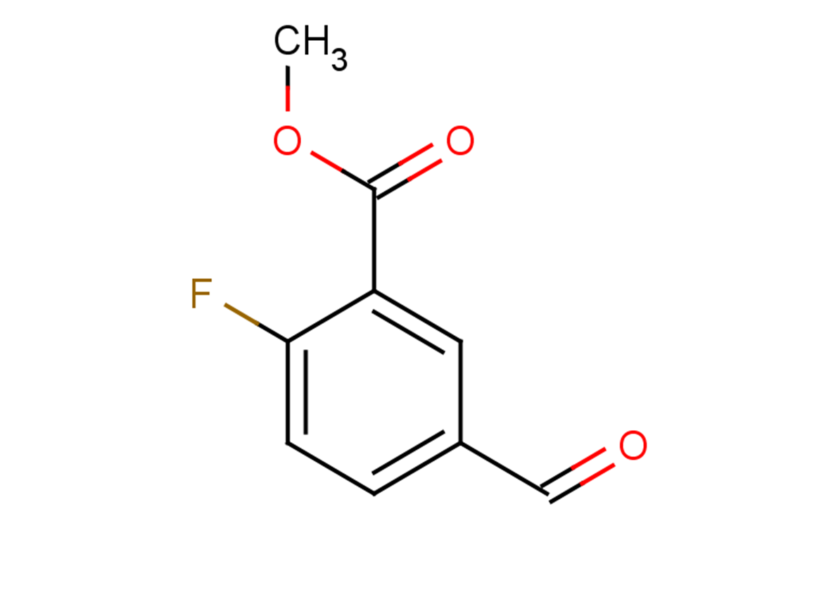 methyl 2-fluoro-5-formylbenzoate