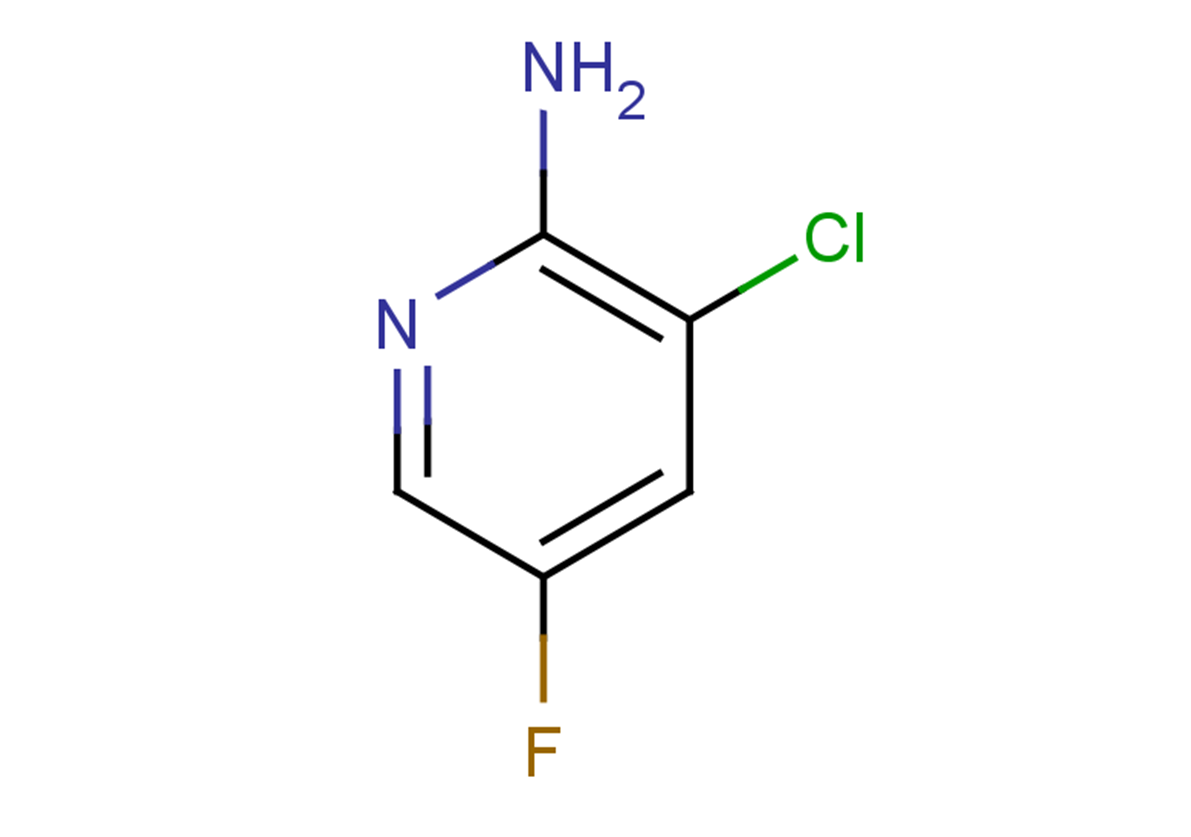3-chloro-5-fluoropyridin-2-amine