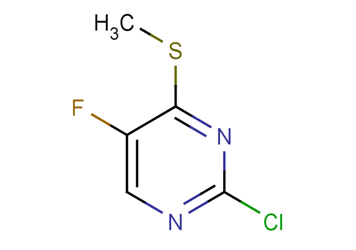 2-chloro-5-fluoro-4-(methylsulfanyl)pyrimidine