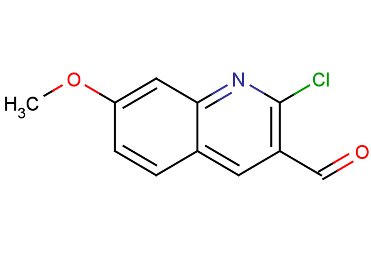2-chloro-7-methoxyquinoline-3-carbaldehyde