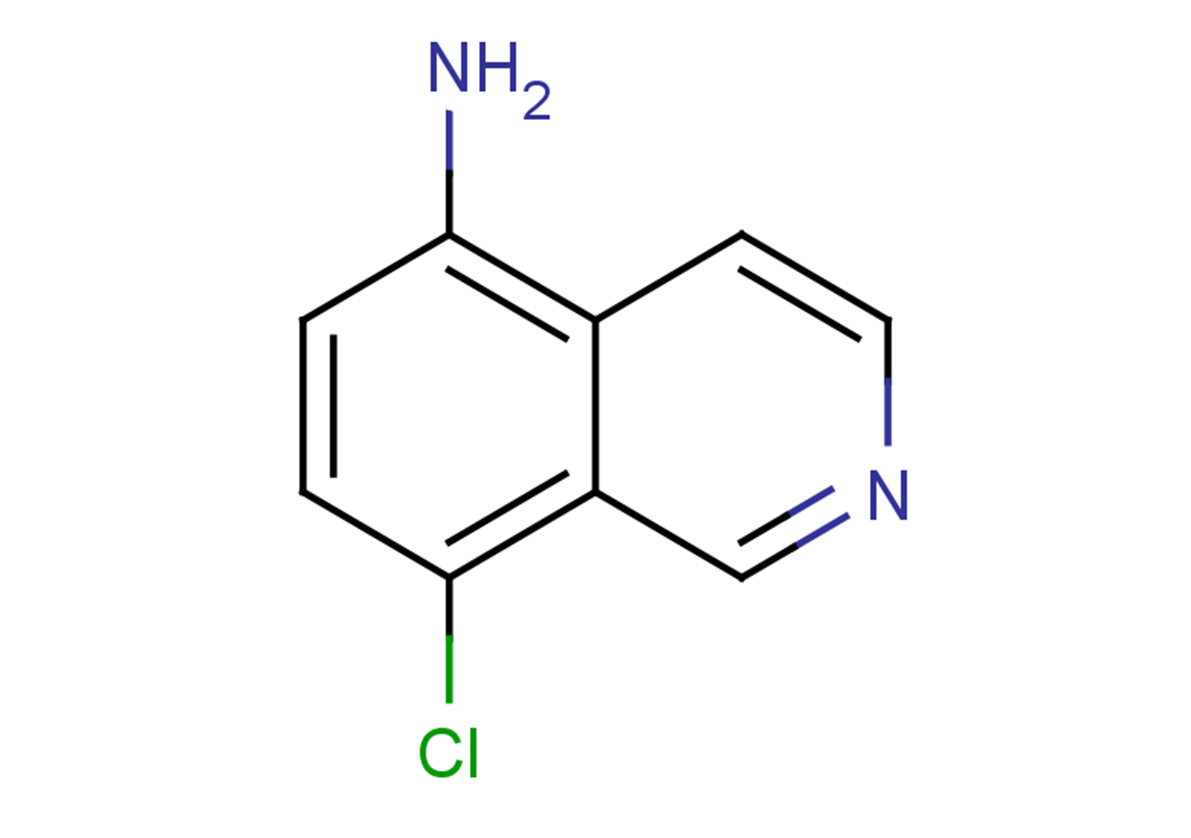 8-chloroisoquinolin-5-amine