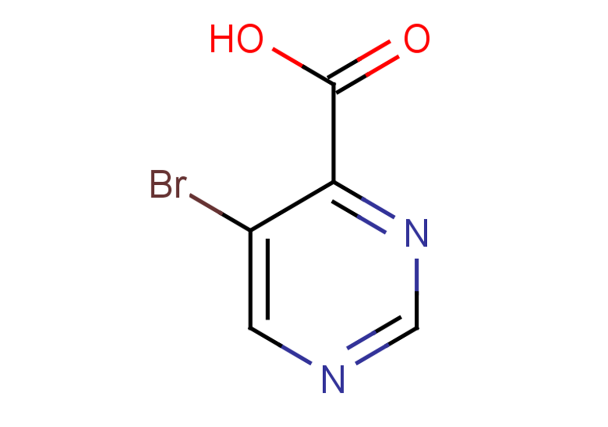 5-bromopyrimidine-4-carboxylic acid
